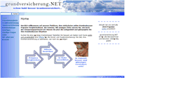 Desktop Screenshot of cms.grundversicherung.net